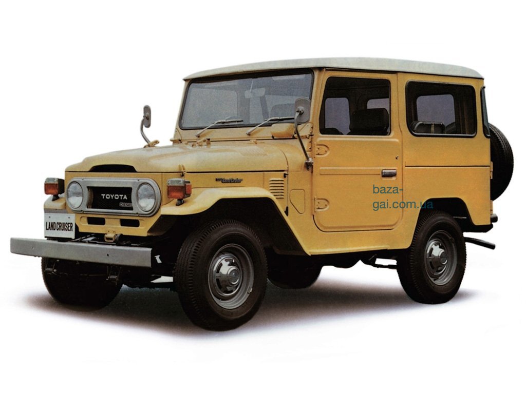 Toyota Land Cruiser